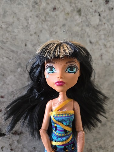 MONSTER HIGH Ghoul's Beast Pet Cleo de Nile Puppe ohne Haustier - Bild 2 von 7