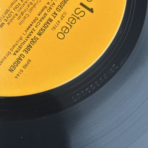Elvis Presley As Recorded At Madison Square Garden Vinyl LP Ex Con 1972 Record - Picture 8 of 24