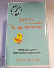 New Jafra Tender Moments Fresh Baby Cologne Factory Sealed