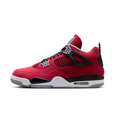 Air Jordan 4 Retro Toro Bravo  Fire Red and Black 2026  FQ8138-600 Men's Size