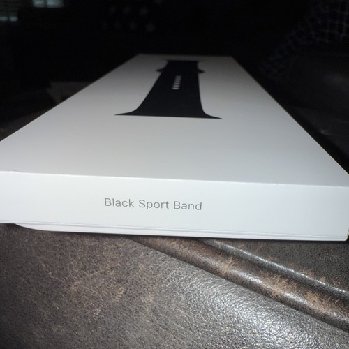 apple watch black sport band 46mm M/L - Zdjęcie 6 z 6