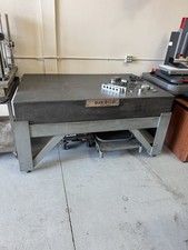 MICROFLAT granite surface plate 72”x48” With Steel Stand