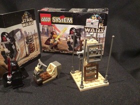 Vintage 1999 LEGO Star Wars Lightsaber Duel 7101 100% Complete w box & manual!