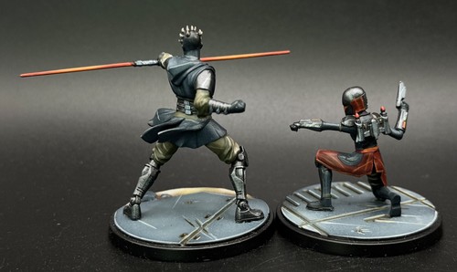 Shatterpoint Propainted Squad Pack Star Wars Wargames - Picture 4 of 6