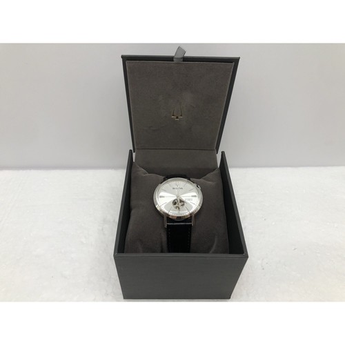 Authentic Bulova Aerojet Automatic Stainless Steel Quartz Men's Watch NEW - Picture 3 of 6