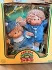 New ListingVintage 1985 Coleco Cabbage Patch Kids Twins Doll Set w/ Box & Papers