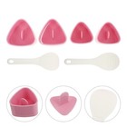 4 Sets Kinder Sushi, die Werkzeuge Reis- und Gemüserollen Sushi machen