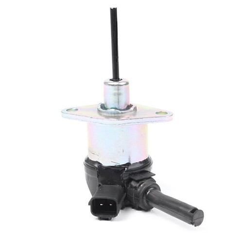 Kraftstoff Absperrmagnet Tankstopp für Kubota D1503 D1703 V2003 V2203 V2403 - Picture 3 of 9