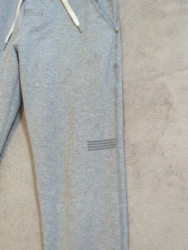 Pantalones de chándal Vuori Balboa para hombre talla pequeña gris con cordón elástico V406 - Imagen 2 de 7