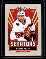 2025-26 O O-Pee-Chee Michael Amadio #464