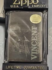 Zippo Final Fantasy VII Vincent Valentine Limited Edition 1996 Unused