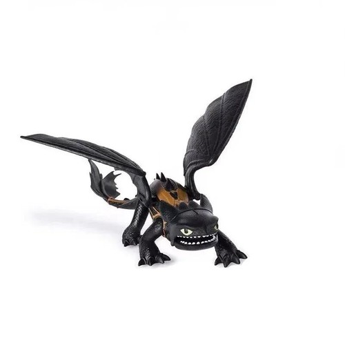 Cómo entrenar a tu dragón 3 dragones sin dientes y furia diurna figura de acción juguetes nuevo - Imagen 19 de 26