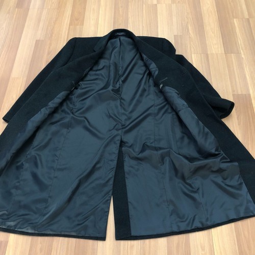 Bert Pulitzer 44R REG Wool Cashmere Nylon Mens Pea Coat Jacket MINT - Picture 15 of 15