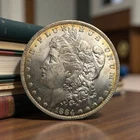 1884-O Morgan Silver Dollar  90% Silver About Uncirculated