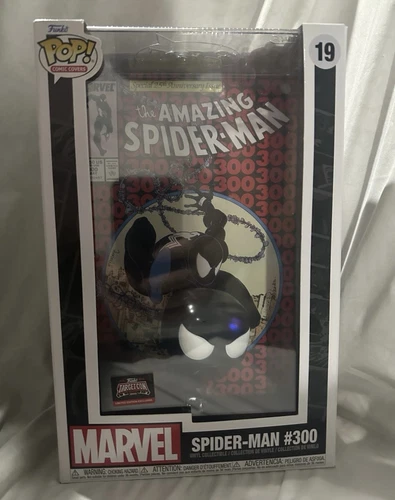 Funko Pop! Marvel Spider-Man 300 Target Con Exclusive 19