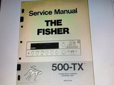 Fisher 500-tx Service Manual Digital