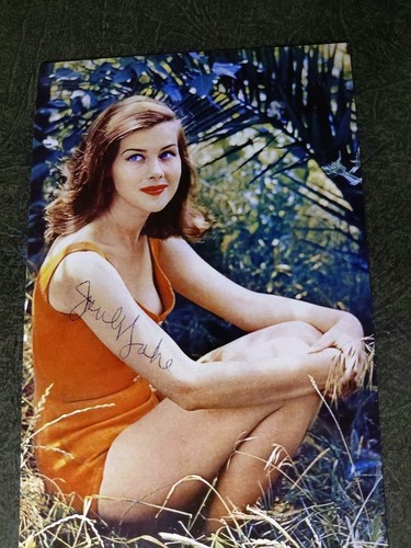 JANET LAKE Authentic Hand Signed Autograph 4X6 Photo - BEAUTIFUL ACTRESS