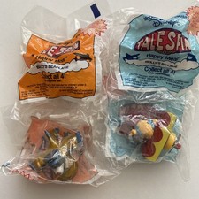 McDonald's Happy Meal Toy Tale Spin x4 1989 Sealed