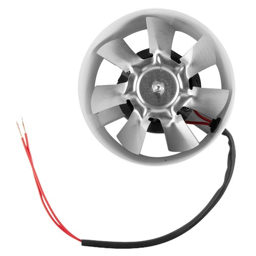 Exhaust Fan Extractor Pipe Fan Smoke Strong Suction 100 Mm 140 M³/H 1PC - Picture 2 of 47