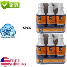6 PACK - Member's Mark Commercial Oven, Grill and Fryer Cleaner 32 oz. 