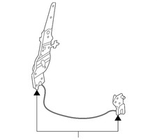 Genuine Ford Latch Assembly 4C5Z-7861383-BA