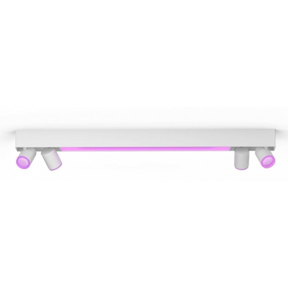 Philips Hue White и Color Ambiance Centris - 4-точечная настольная панель затемнения weiß