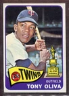 1965 Topps Set-Break #340 Tony Oliva EX-EXMINT *JAYSACE*