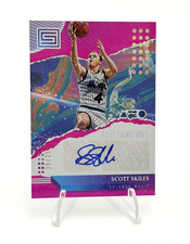 2018-19 Panini Status - Scott Skiles - Elite Signatures Pink Auto /25 - Magic