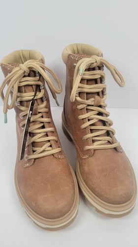 Sorel Lennox Lace up Women's Size 6 Leather Ankle Boots Waterproof New As-Is - Picture 6 of 9
