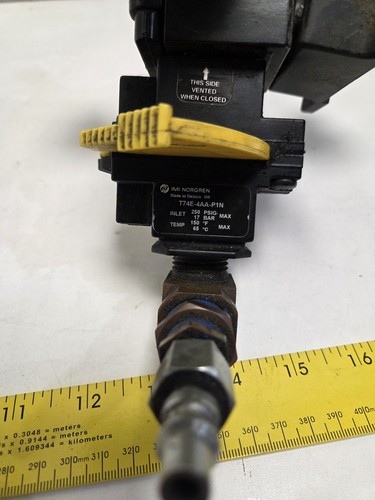 IMI Norgren B74G-4AK-AD1-RMG Filter Regulator Assembly (Parts/Repair) - Picture 8 of 13