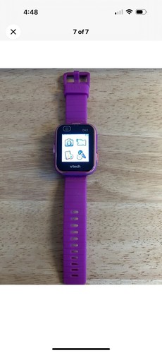 Vtech Kidizoom Smartwatch DX2 - Purple [US]™ - Picture 4 of 6