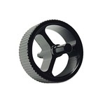 Metalowe koło pasowe do przewijania myszy część zamienna do myszy