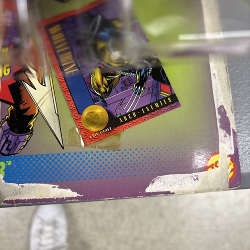 AHAB The Uncanny X-Men Evil Mutants Action Figure Marvel Comics ToyBiz 1993 MOC - Picture 2 of 3