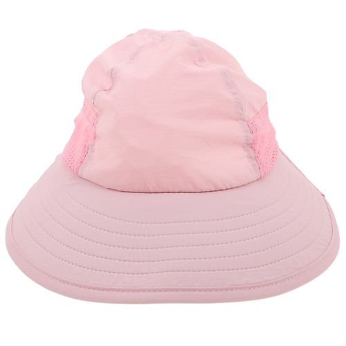 Adjustable Kids Bucket Hat With Neck Flap Wide Brim For Fishing And Outdoor Play - Picture 9 of 12