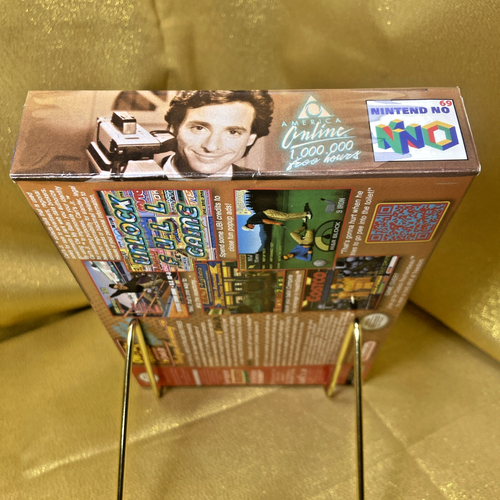 N64 Ow My Balls, Bob Saget, Idiocracy Clockbuster Exclusive Bundle For Ash - Bild 10 von 20