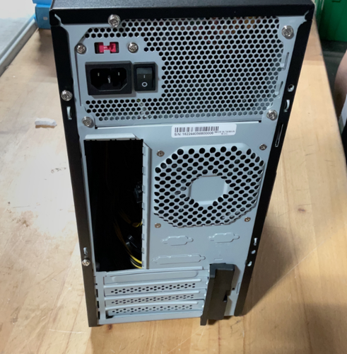 In-Win EFS052.CH450TB3 450W Mini Tower Case (Black) - Zdjęcie 4 z 6