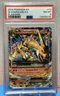 2014 Mega Charizard EX 13/106 Flashfire Holo PSA 8 Pokémon TCG