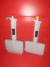 Labsystems Finnpipette 5-50 ul, 50-300 4510 Multichannel. 