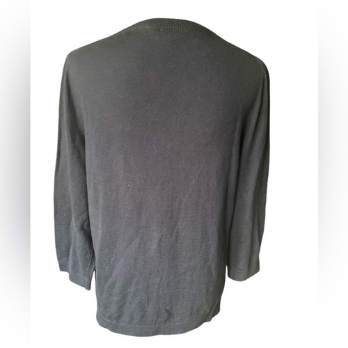 Maglione Talbots Navy Primavera Spiaggia Vacanze Auto, Taglia Large, Resortwear Vacanze - Foto 3 di 5