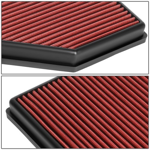 FOR 07-16 VOLVO S60 S80 V60/70 XC60/70 3.0L TURBO 3.2L WASHABLE AIR FITLER PANEL - Picture 3 of 6