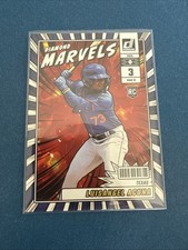 2025 Panini Donruss - Diamond Marvels Luisangel Acuna #14 (RC)