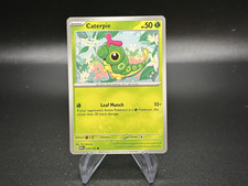 Caterpie - 10/165 Scarlet & Violet 151 - Pokémon TCG