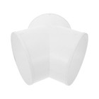 1pc-Kanalanschluss 3-Wege-Schlauchadapter Abgaslüfter Y-Form Runder