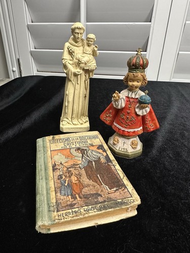 Fontanini Infant of Prague Figure Small Depose Made in Italy Saint Religious Set