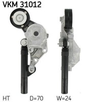 SKF VKM 31012 Riemenspanner, Keilrippenriemen FüR Audi Seat Skoda VW