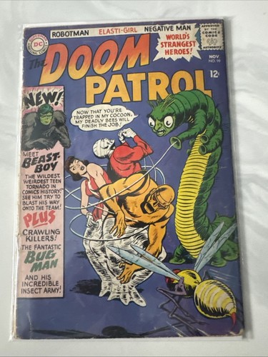 Doom Patrol #99 - 1st Appearance of Beast Boy G+