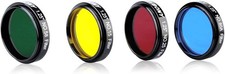 SVBONY SV127 Telescope Filter Eyepiece Set 1.25 Inch for Telescope...