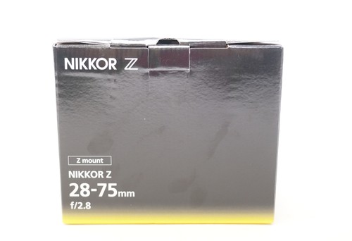 Nikon NIKKOR Z 28-75mm f/2.8 Lens - Picture 1 of 5