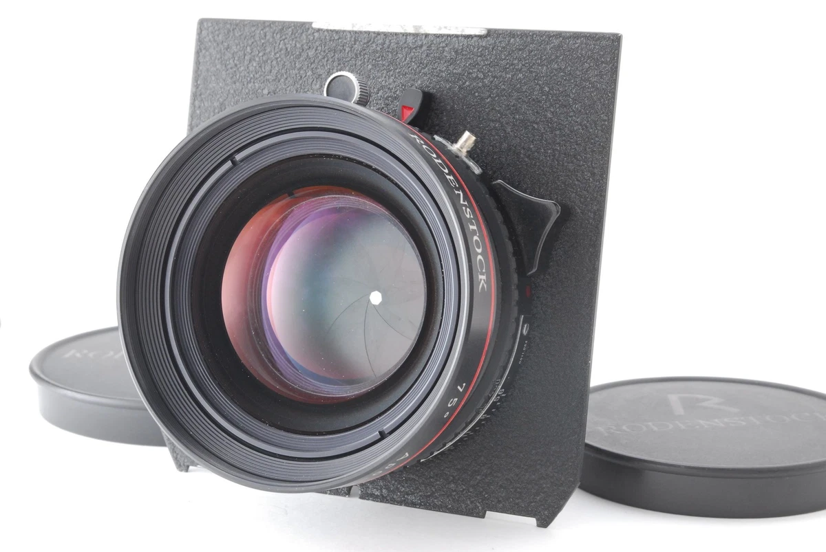 Rodenstock Apo-Sironar-S f/5.6 Camera Lenses for sale | eBay