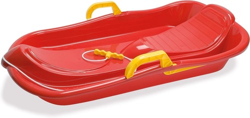 Slitta Con Freni By dantoy – 79cm Durevole Toboga Con Corda Manico 1 Fornito - Foto 2 di 5